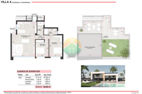 2 &amp; 3 Bedroom Detached Villas-NEW BUILDS-PW-Naturevillas-16