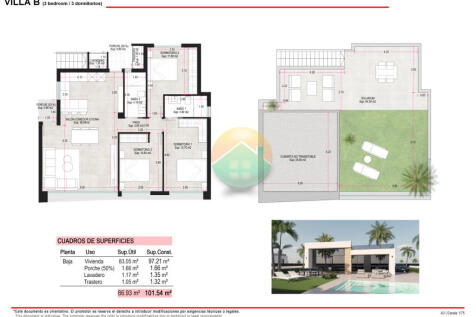 2 &amp; 3 Bedroom Detached Villas-NEW BUILDS-PW-Naturevillas-18