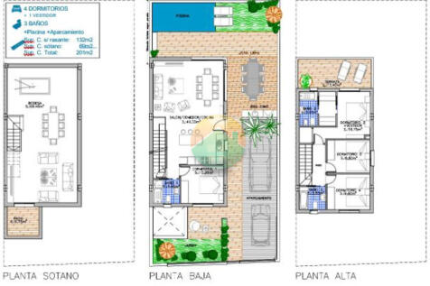 4 Bedroom Detached For Sale-AGUILAS03-16