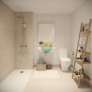 2 Bedroom - 2 Bathroom Apartments For Sale-SWING GOLF-7