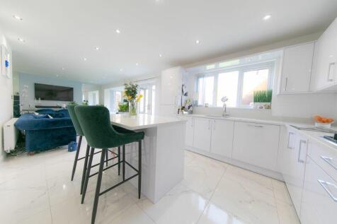 Open plan kitchen
