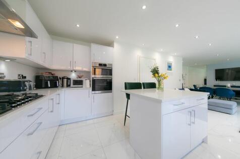 Open plan kitchen