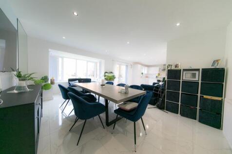 Open plan living space
