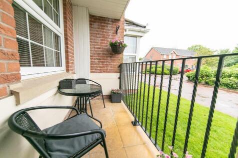 Private balcony