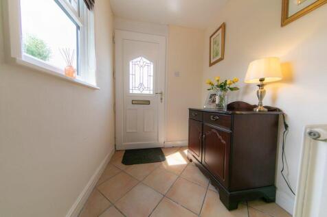 Entrance porch