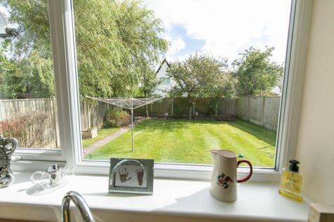 Kitchen garden view