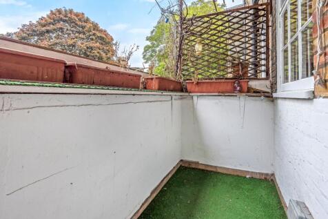 Private balcony