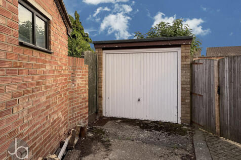 Garage front