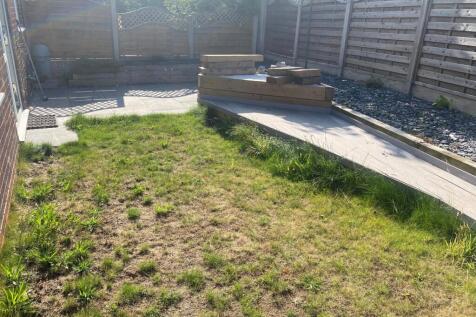 Back garden