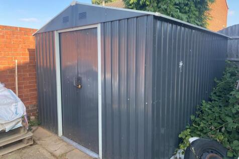 Storage in Garden