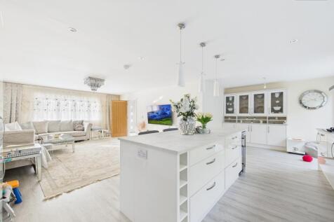 Kitchen/Living/Dining Area