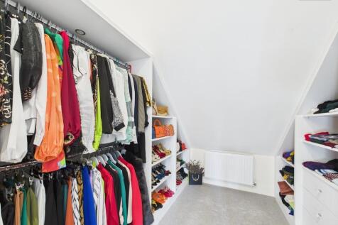 Dressing Room To Master Bedroom