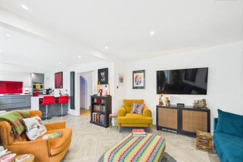 Open Plan Kitchen Living Diner