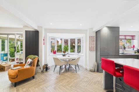 Open Plan Kitchen Living Diner