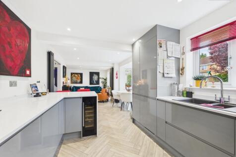 Open Plan Kitchen Living Diner