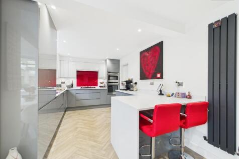 Open Plan Kitchen Living Diner