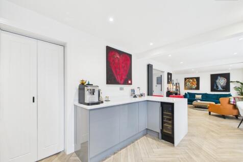 Open Plan Kitchen Living Diner