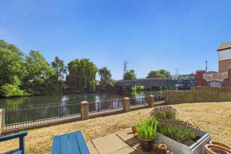 Garden With River View