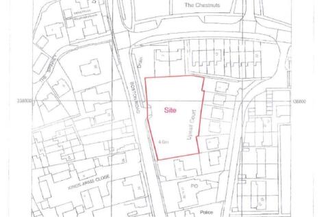 site area