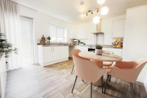 Digitally Dressed Kitchen