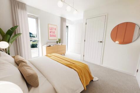 Digitally Dressed Bedroom
