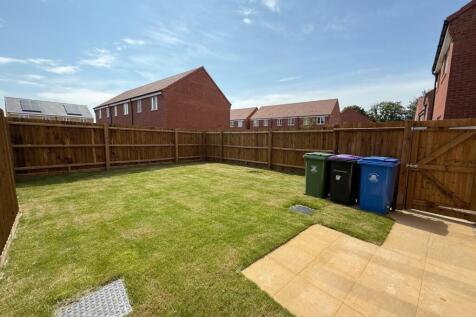 Plot 156 Rear Garden