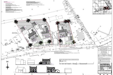 proposed site plan
