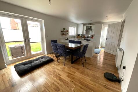kitchen and dining