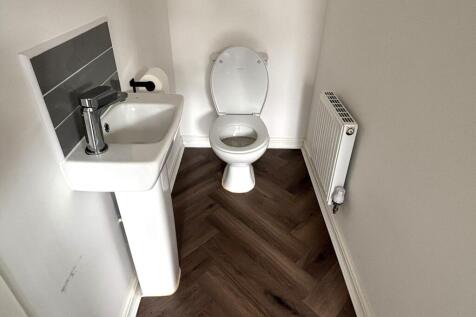Downstairs toilet