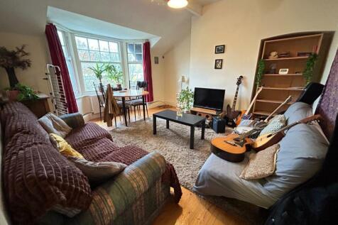 Flat D living room