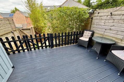 Decked Seating Area