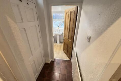 Rear Hallway