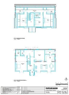 Proposed Ground and First Floor Plans Horse Shoe B