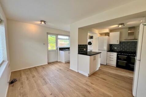 Space for large dining table
