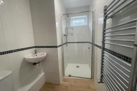 Downstairs shower room