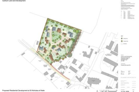 31112A_100SK_Site Layout Plan_Rev I1_No Western He
