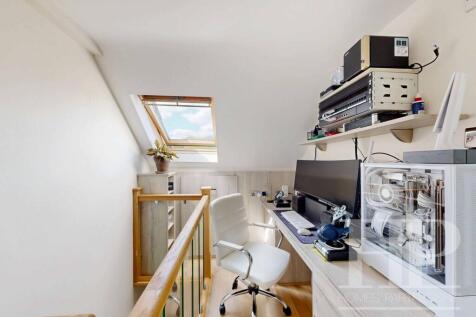 Second floor landing/office space