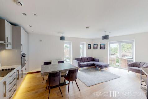 Open plan living space
