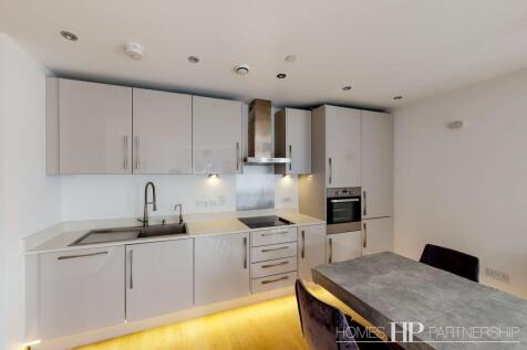 Open plan living space