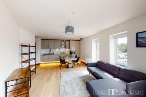 Open plan living space