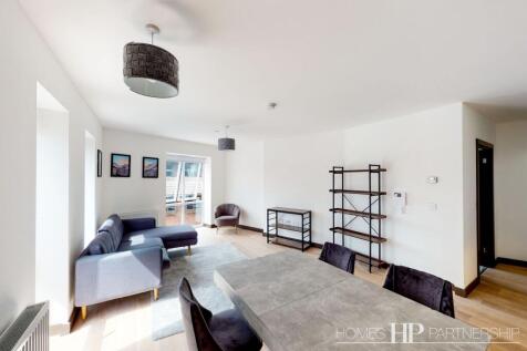 Open plan living space