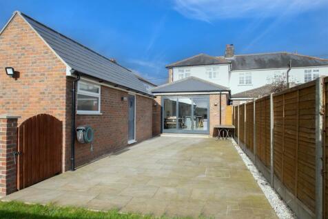 Rear of Property