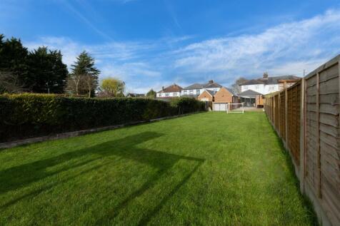 Rear of Property