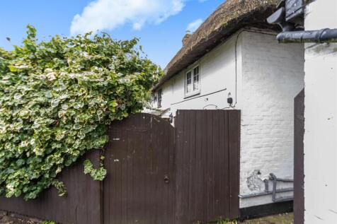 Entrance to Cottage