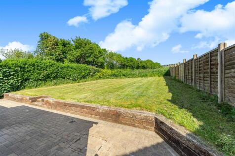 Rear of Property