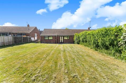 Rear of Property