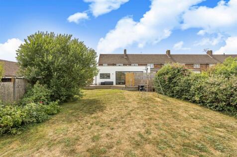 Rear of Property