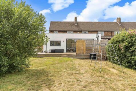 Rear of Property