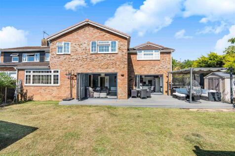 Rear of Property