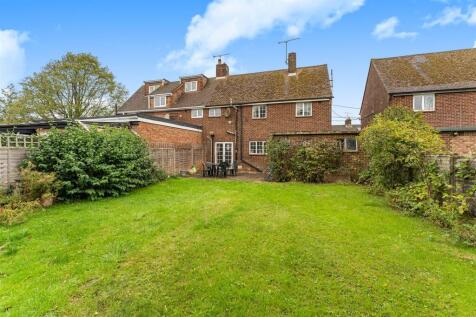 Rear Of Property